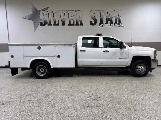 Used 2016 Chevrolet Silverado 3500 W/T w/ WT Convenience Package AWD/4WD image 44