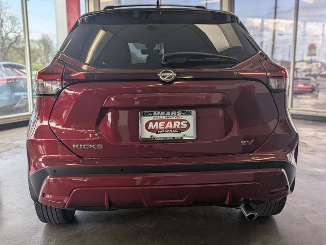 Certified 2023 Nissan Kicks SV w/ Interior Electronics Package image 7