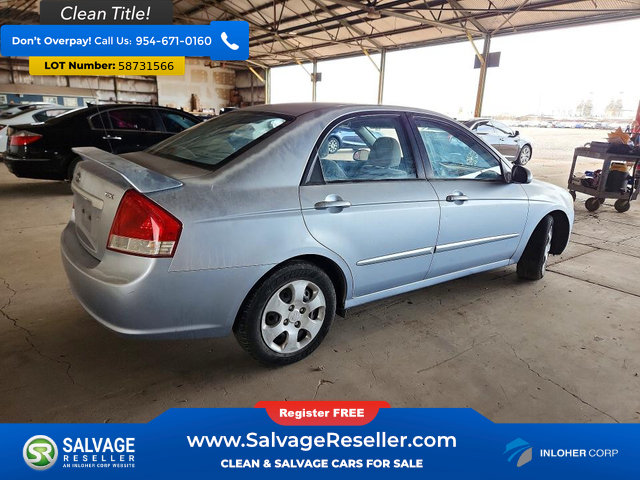 Used 2007 Kia Spectra EX FWD image 4