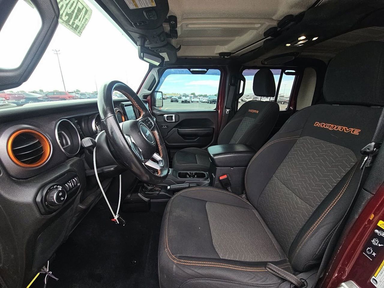 Used 2021 Jeep Gladiator Mojave AWD/4WD image 9