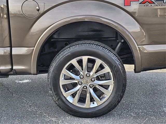 Used 2016 Ford F150 King Ranch w/ Equipment Group 601A Luxury image 12