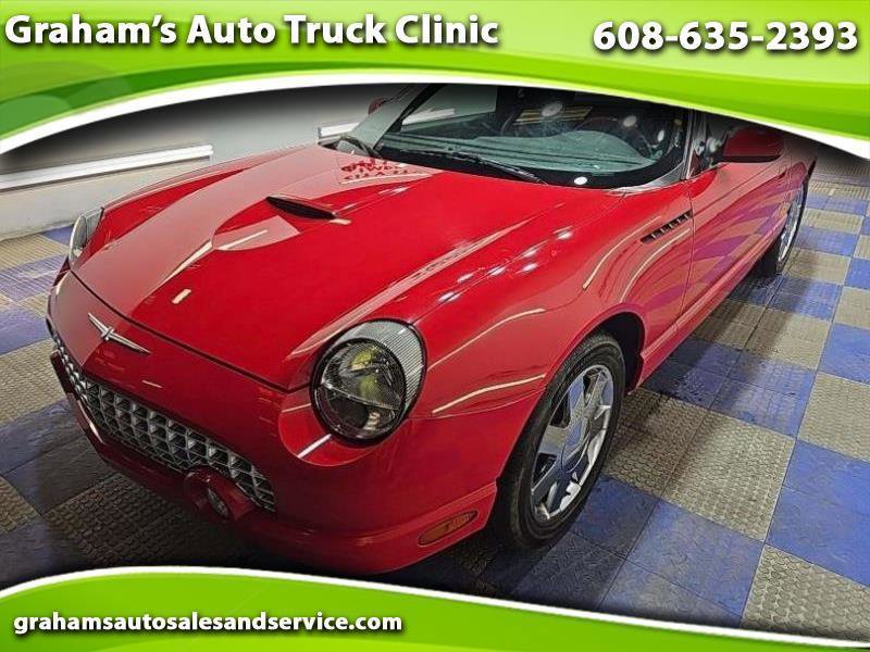 Used 2002 Ford Thunderbird Deluxe