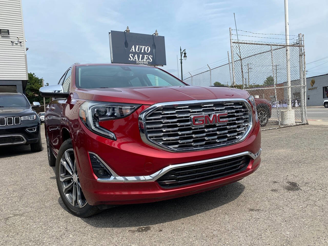 Used 2018 GMC Terrain Denali w/ Driver Alert Package II image 5