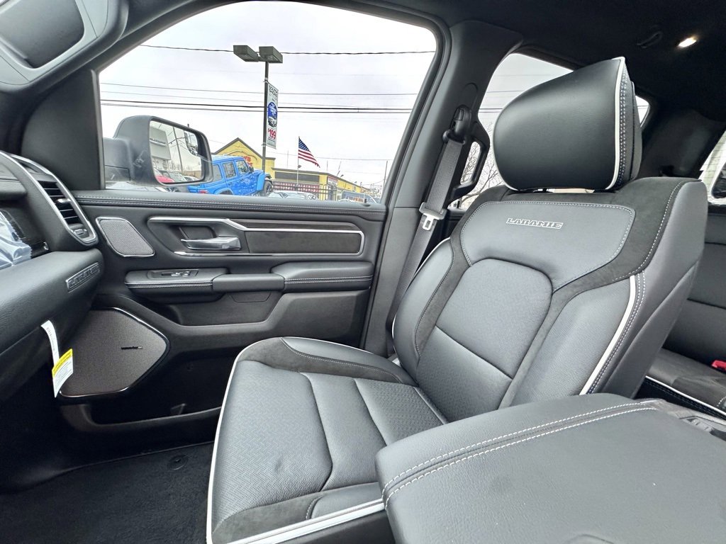 New 2025 RAM 1500 Laramie w/ Night Edition image 17