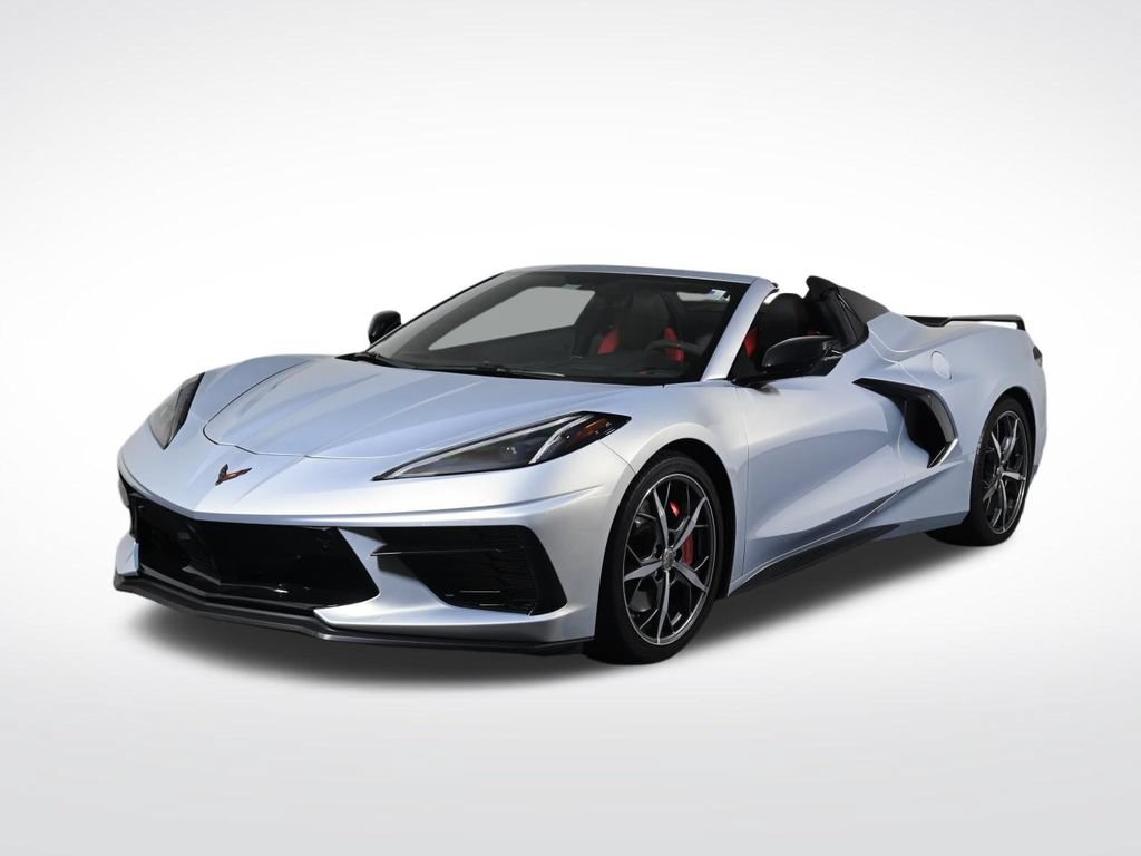 Used 2021 Chevrolet Corvette Stingray Preferred Conv w/ Z51 Performance Package