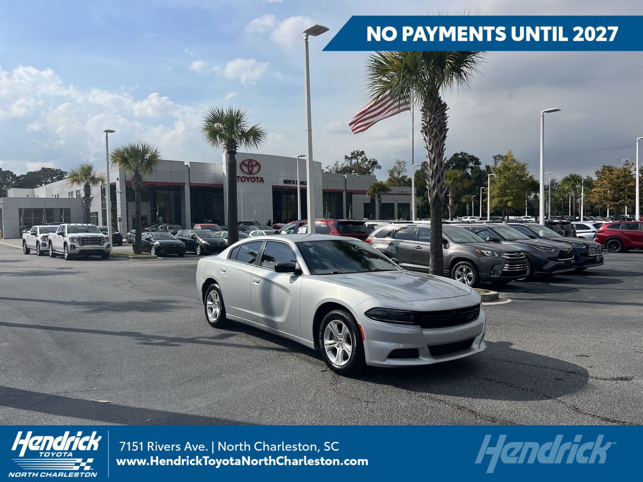 Used 2023 Dodge Charger SXT RWD image 1