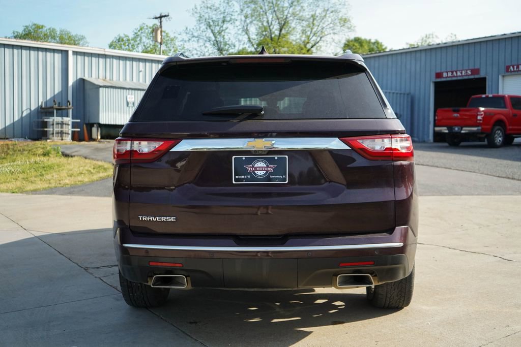 Used 2019 Chevrolet Traverse Premier w/ Driver Confidence II Package image 13