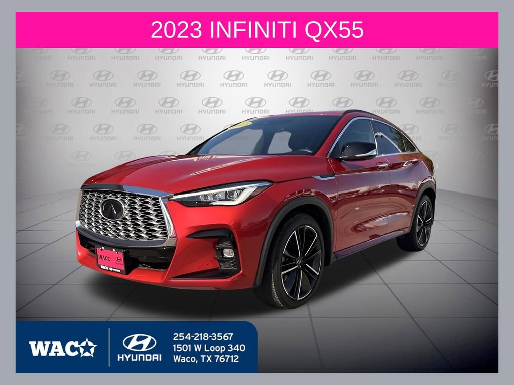 Used 2023 INFINITI QX55 Essential