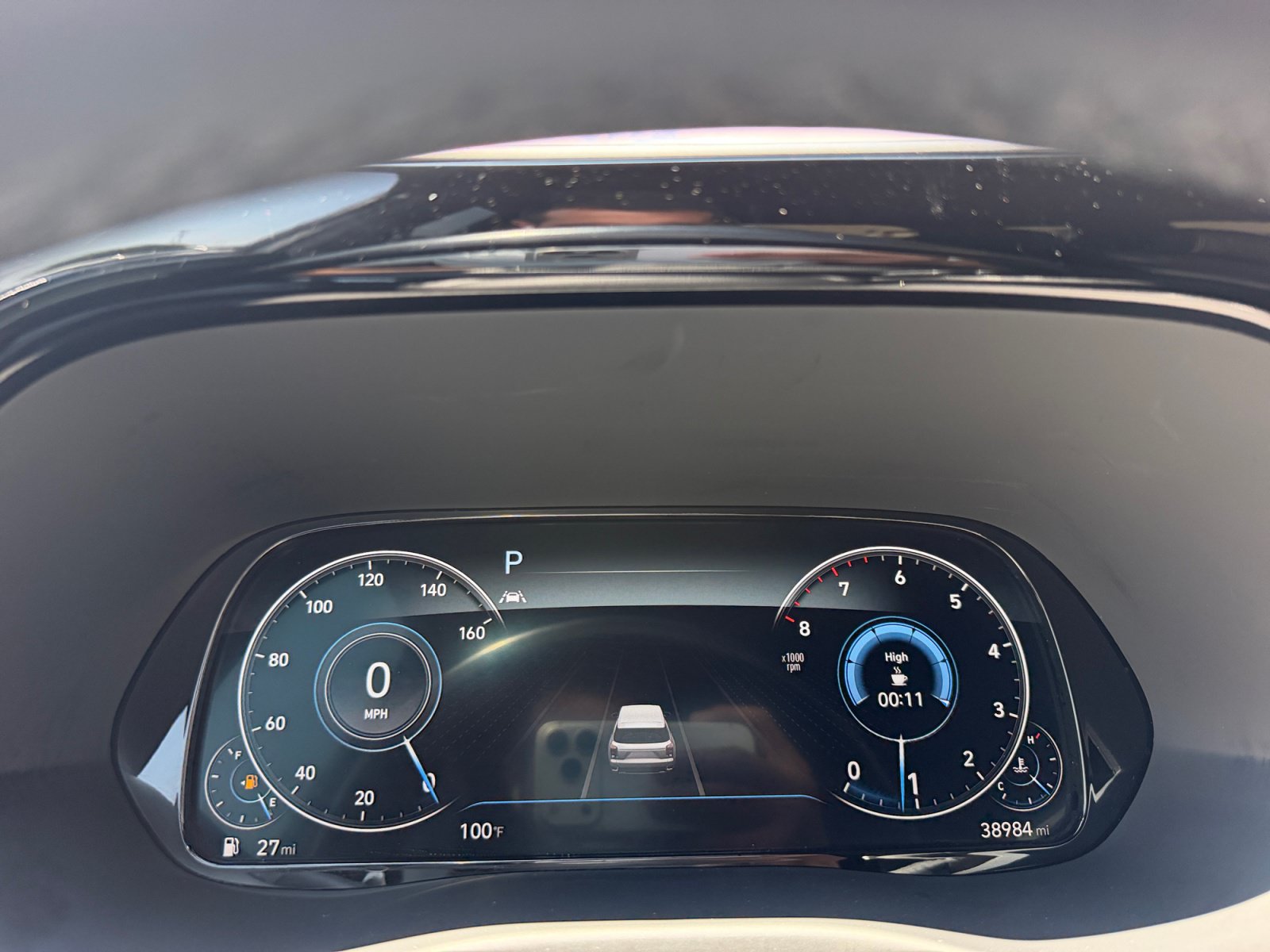 Used 2021 Hyundai Palisade Calligraphy FWD image 10