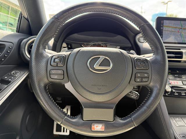 Used 2022 Lexus IS 350 F Sport w/ Navigation Package RWD image 13
