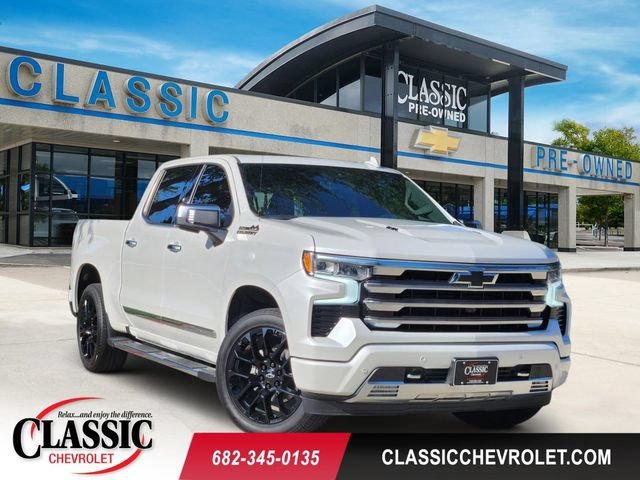 Used 2025 Chevrolet Silverado 1500 High Country w/ High Country Premium Package