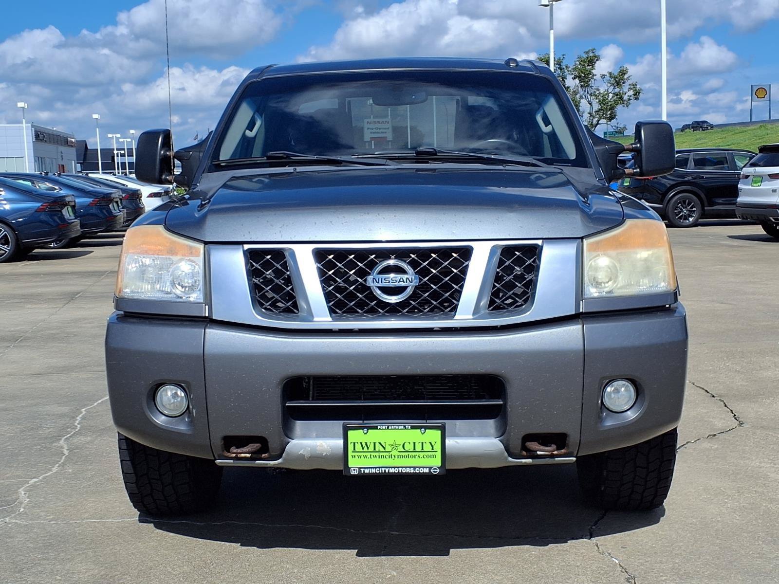 Used 2013 Nissan Titan PRO-4X w/ Pro-4x Premium Utility Pkg AWD/4WD image 3