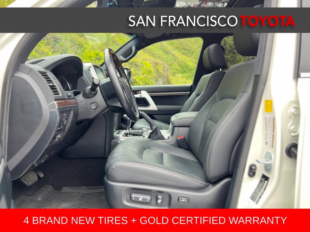 Certified 2020 Toyota Land Cruiser Heritage Edition AWD/4WD image 12