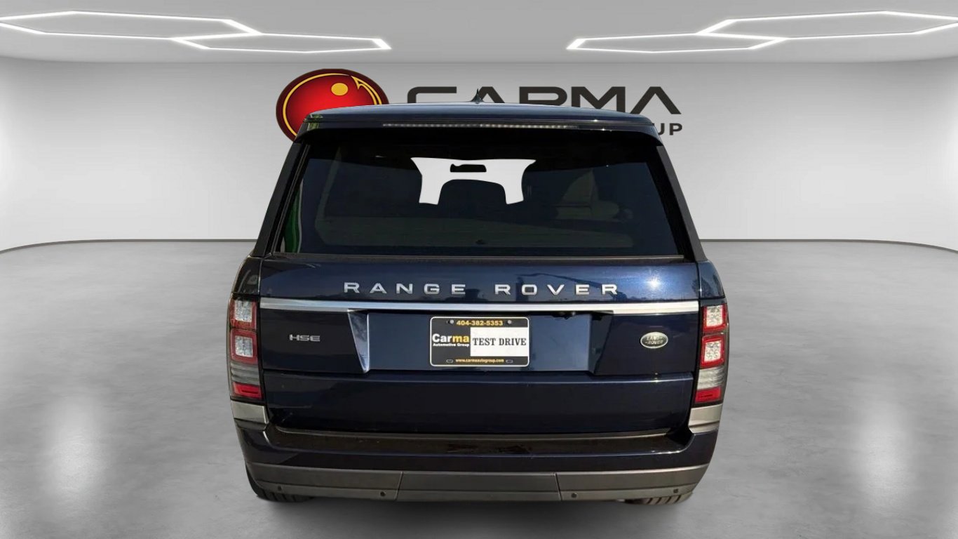 Used 2016 Land Rover Range Rover HSE image 4