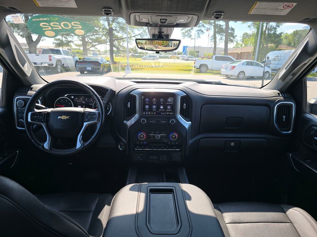 Certified 2022 Chevrolet Silverado 2500 LTZ w/ LTZ Plus Package AWD/4WD image 12