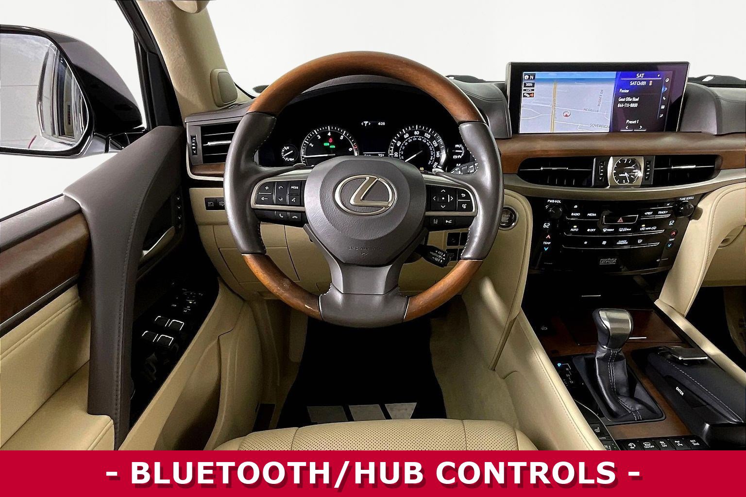 Used 2021 Lexus LX 570 4WD w/ Luxury Package image 8