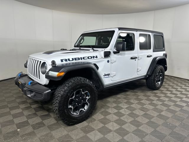 Used 2022 Jeep Wrangler Unlimited Rubicon 4xe w/ Cold Weather Group image 7