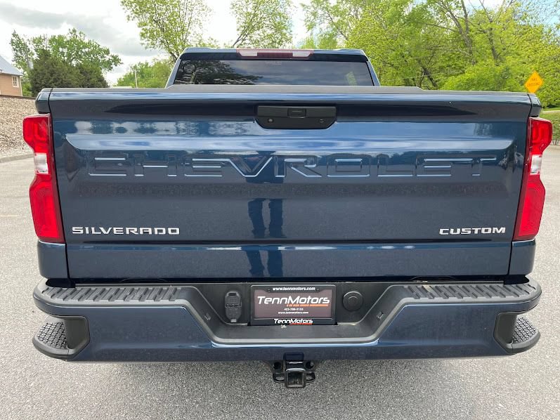 Used 2021 Chevrolet Silverado 1500 Custom RWD image 44