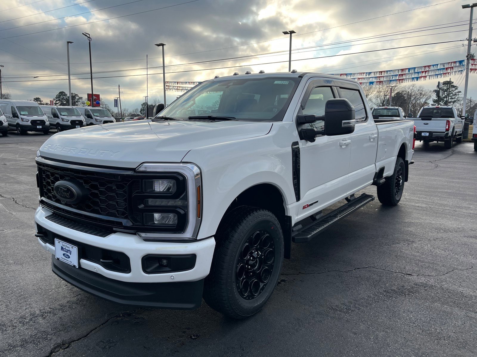 New 2026 Ford F350 Lariat w/ Black Appearance Package image 9