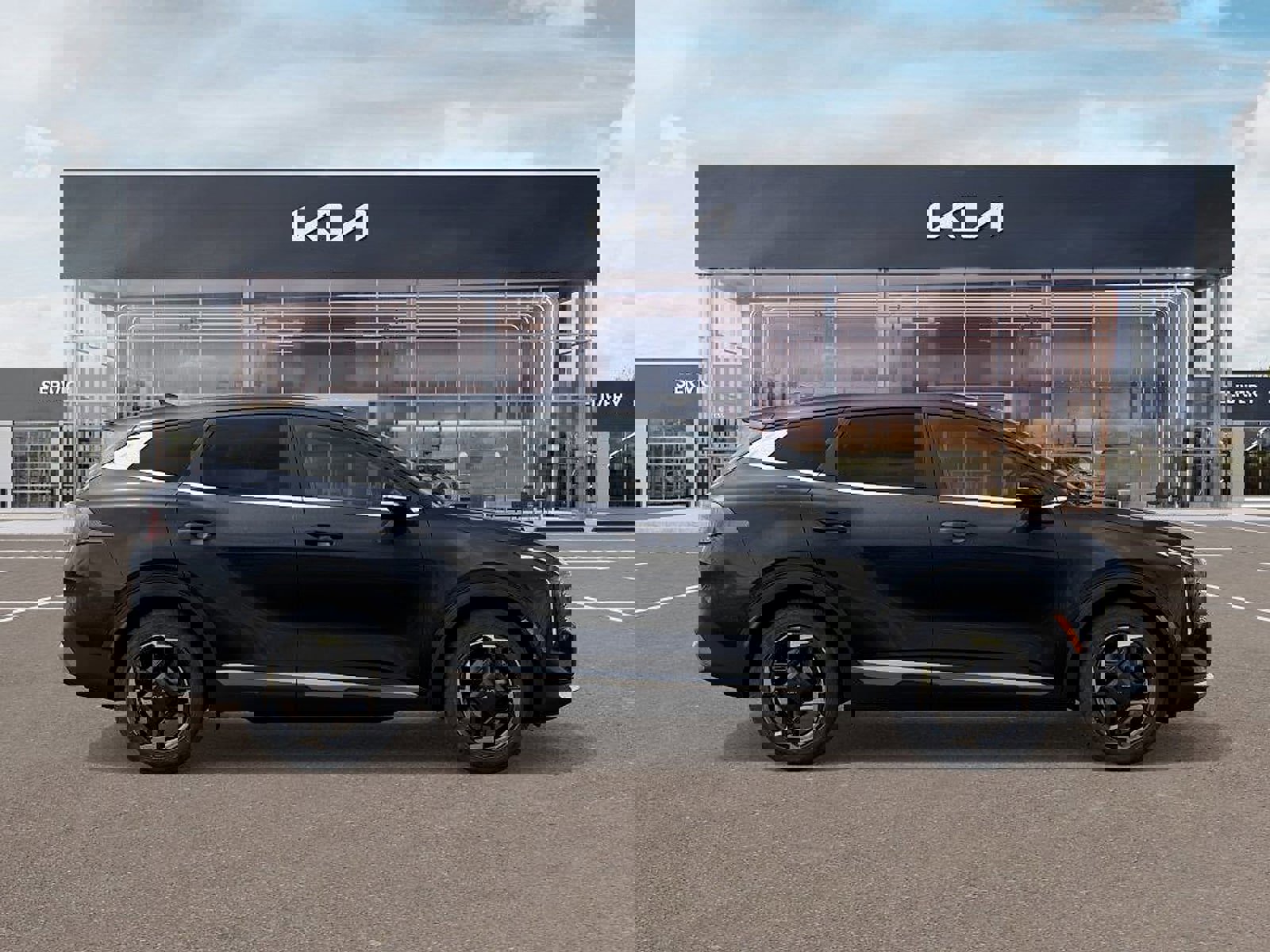 New 2026 Kia Sportage EX image 7