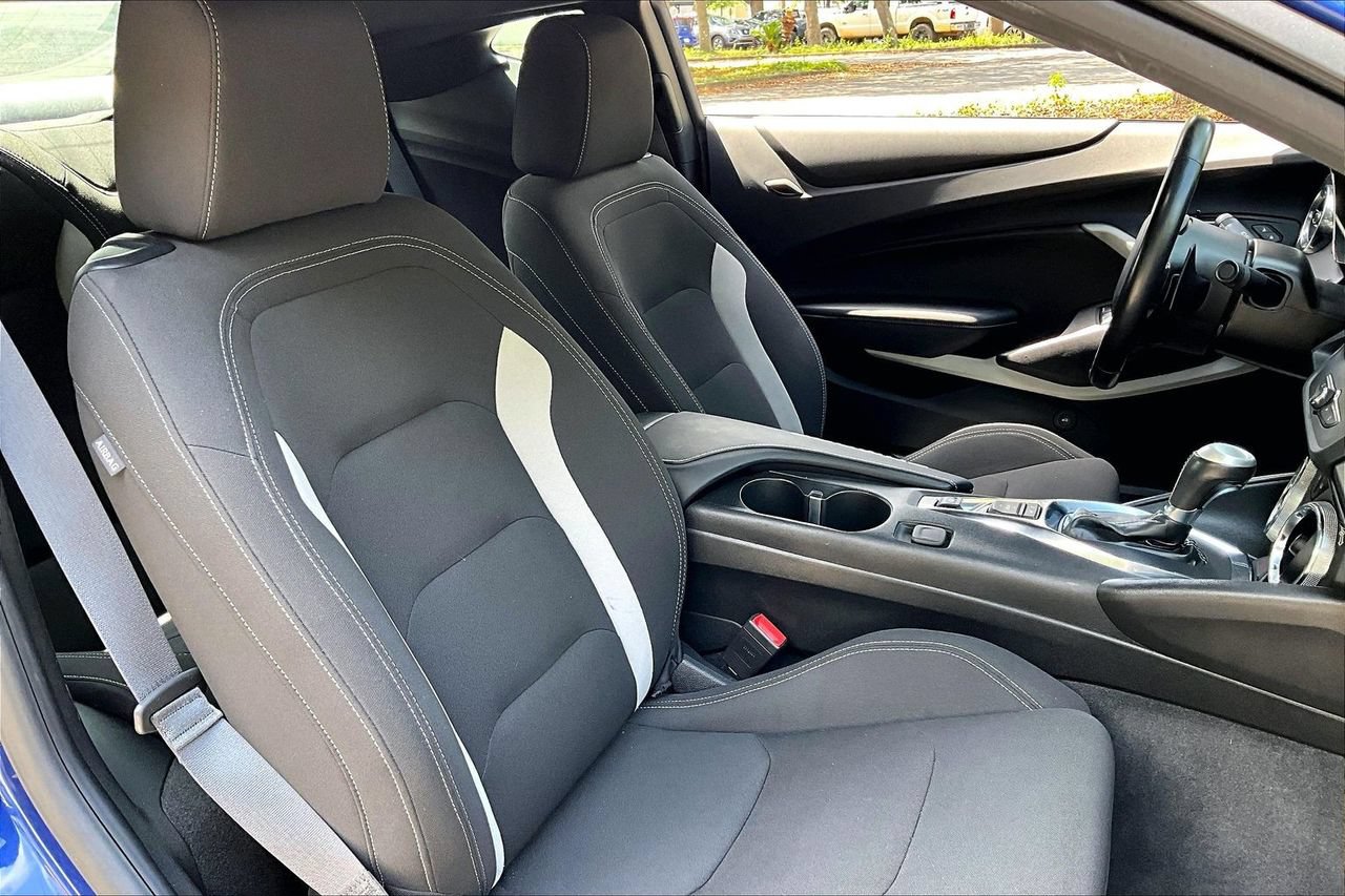 Used 2023 Chevrolet Camaro LT RWD image 25