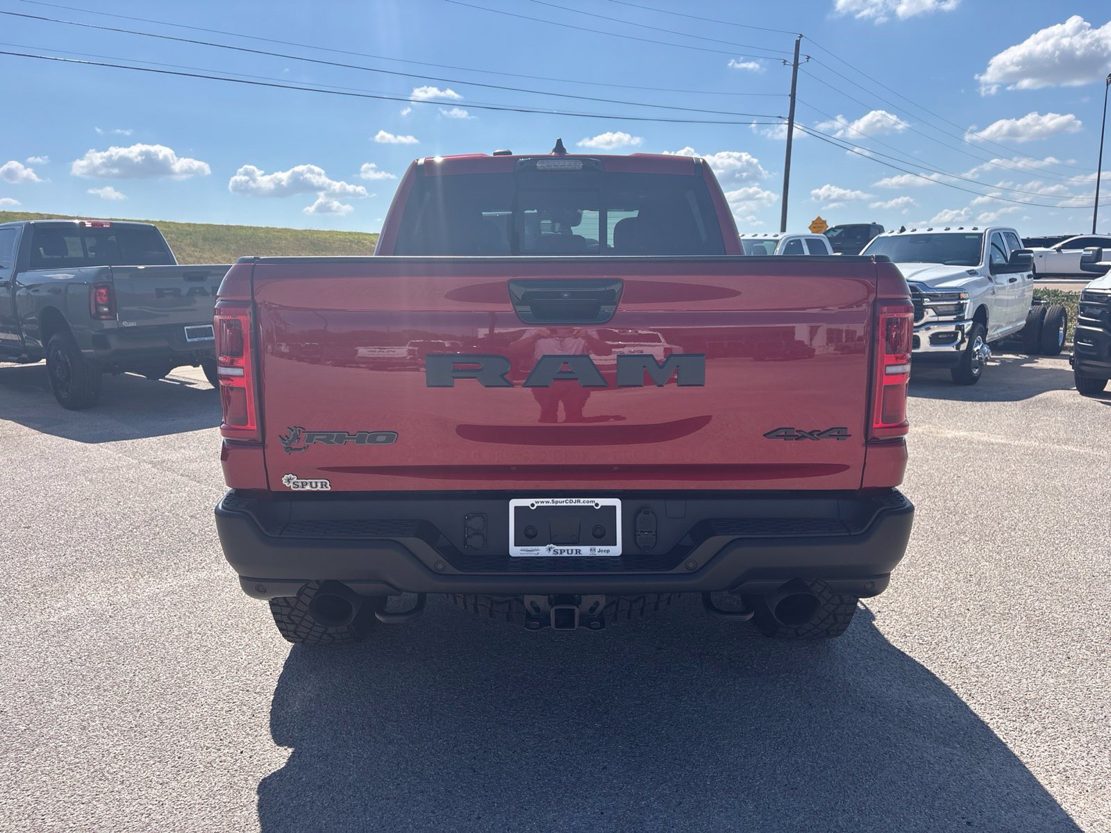 New 2027 RAM 1500 RHO w/ RHO Level 1 Equipment Group AWD/4WD image 5