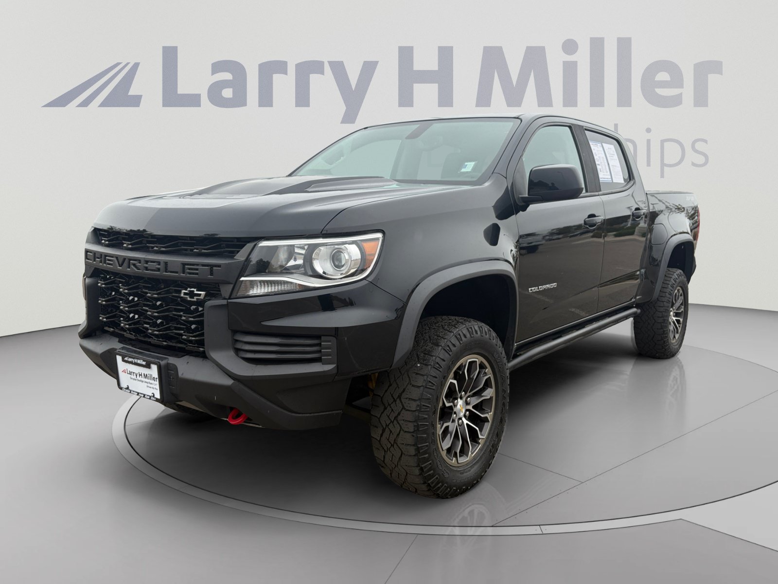Used 2022 Chevrolet Colorado ZR2 AWD/4WD image 1