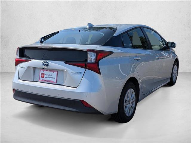 Certified 2021 Toyota Prius LE FWD image 5