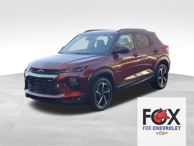 Certified 2023 Chevrolet TrailBlazer RS w/ Convenience Package AWD/4WD 360° Tour