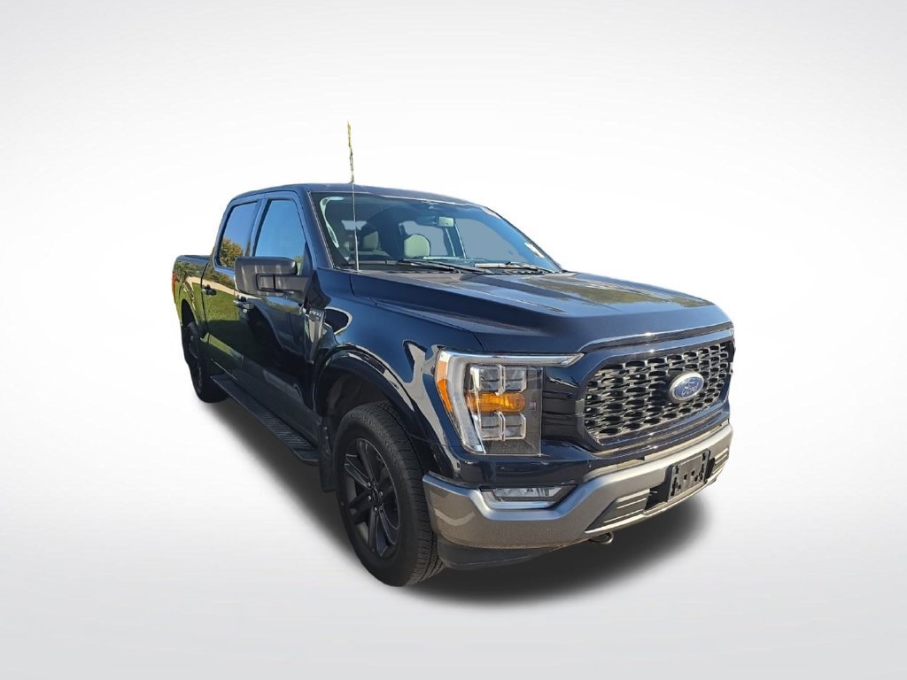 Used 2023 Ford F150 XLT w/ Equipment Group 302A High AWD/4WD image 2