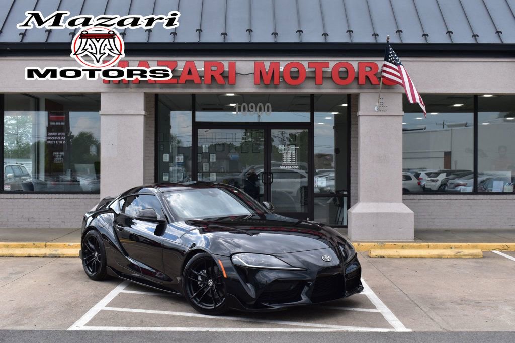 Used 2023 Toyota Supra RWD image 1