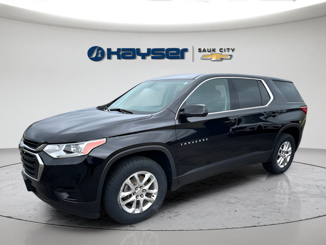 Certified 2019 Chevrolet Traverse LS FWD image 3