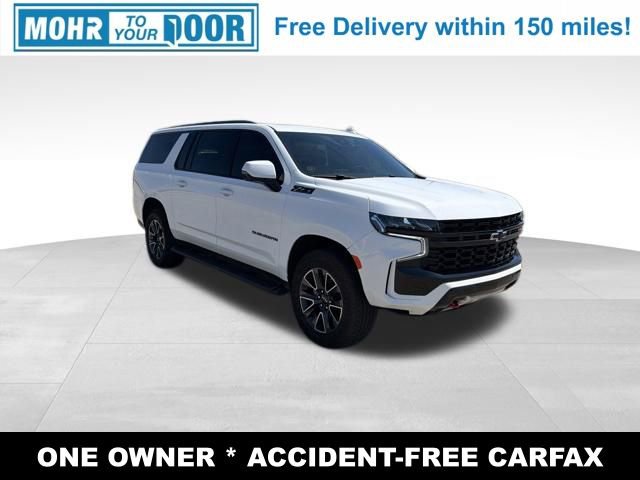 Used 2023 Chevrolet Suburban Z71 w/ Luxury Package image 7