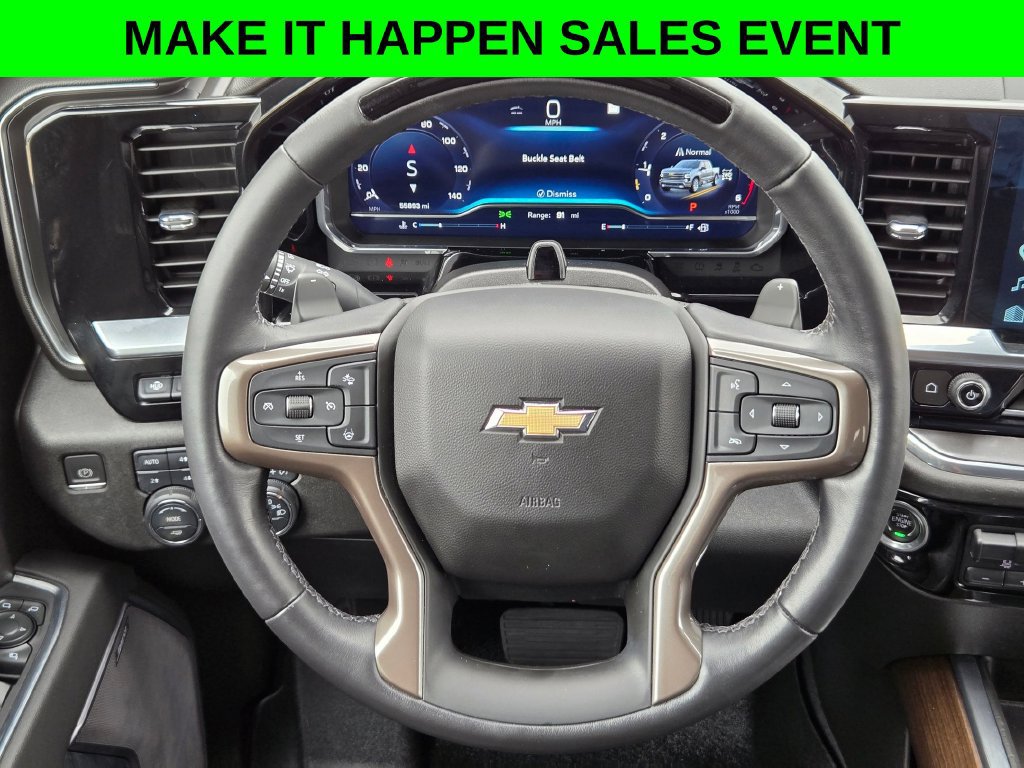 Used 2023 Chevrolet Silverado 1500 High Country w/ Technology Package AWD/4WD image 21