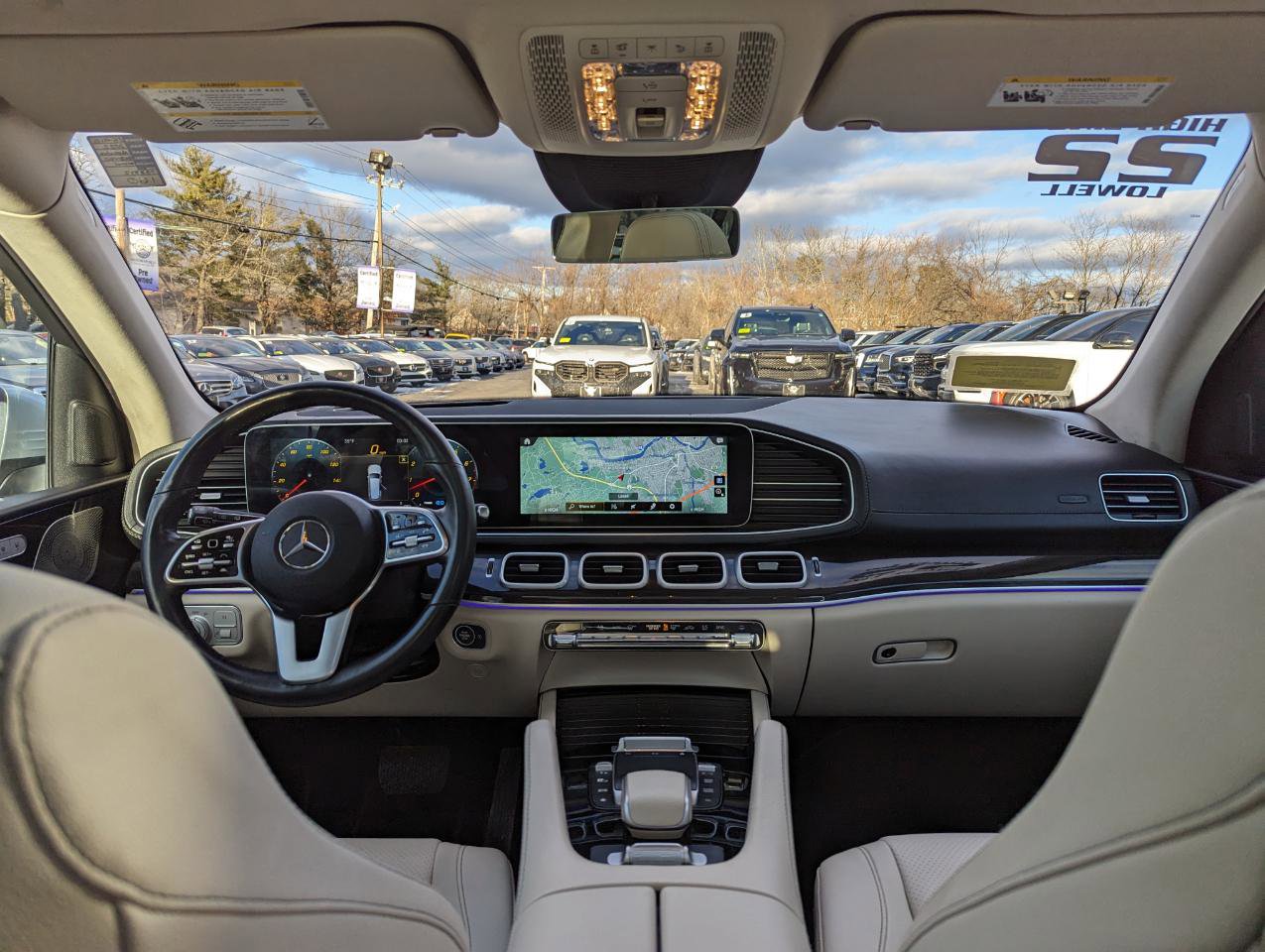 Used 2022 Mercedes-Benz GLS 450 4MATIC image 35