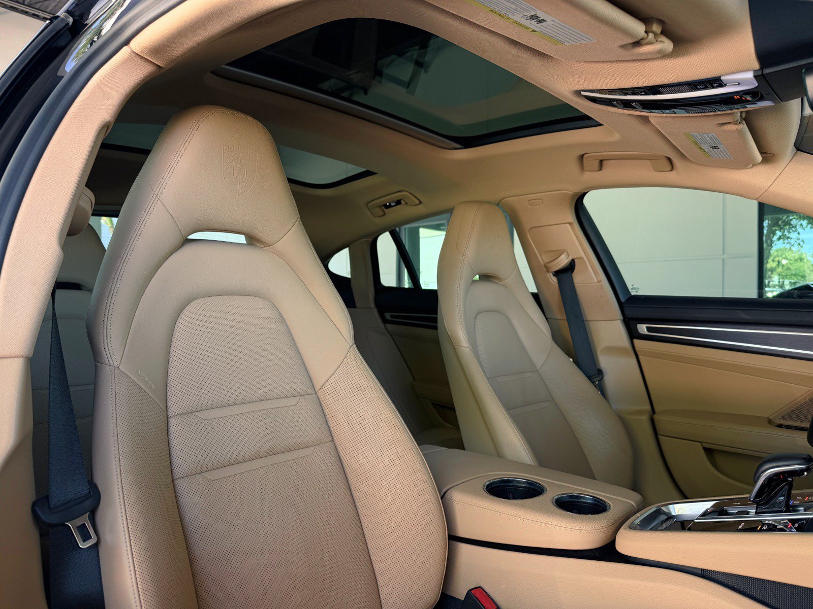 Used 2023 Porsche Panamera Platinum Edition RWD image 22