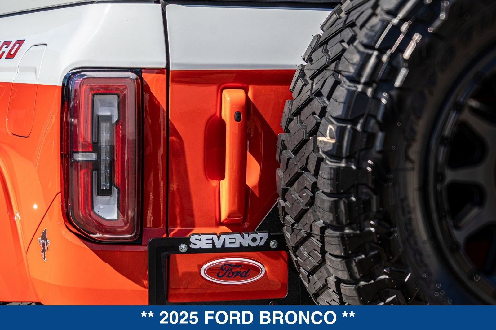 New 2025 Ford Bronco Stroppe Edition image 26