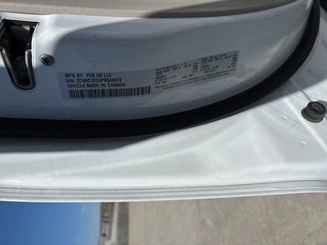 Used 2023 Chrysler Voyager LX FWD image 31