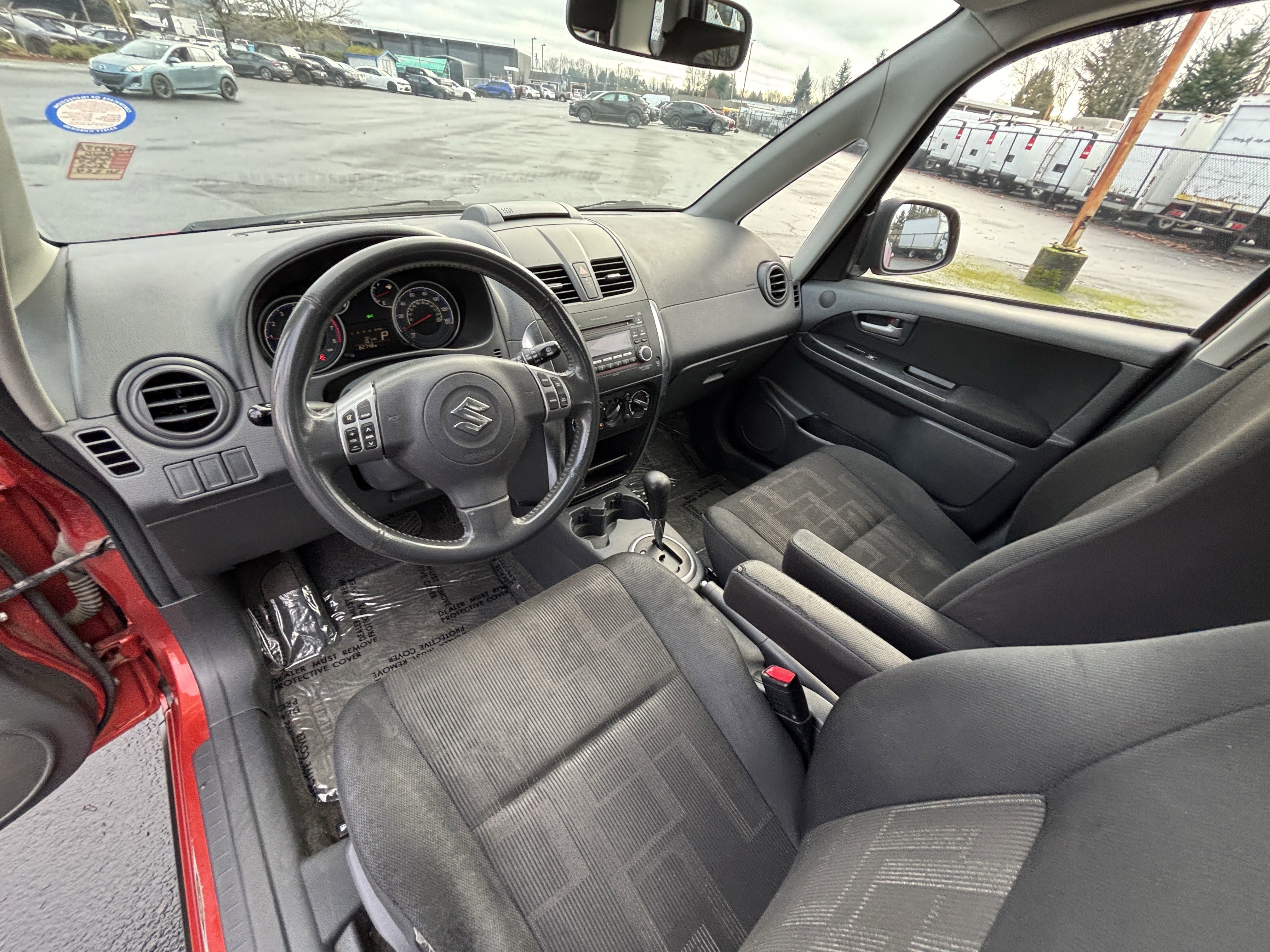 Used 2010 Suzuki SX4 AWD Hatchback image 21