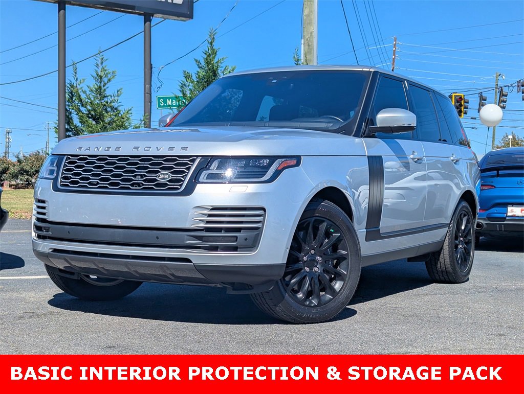 Used 2020 Land Rover Range Rover HSE image 2
