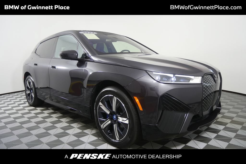 Used 2024 BMW iX xDrive50 w/ Sport Package
