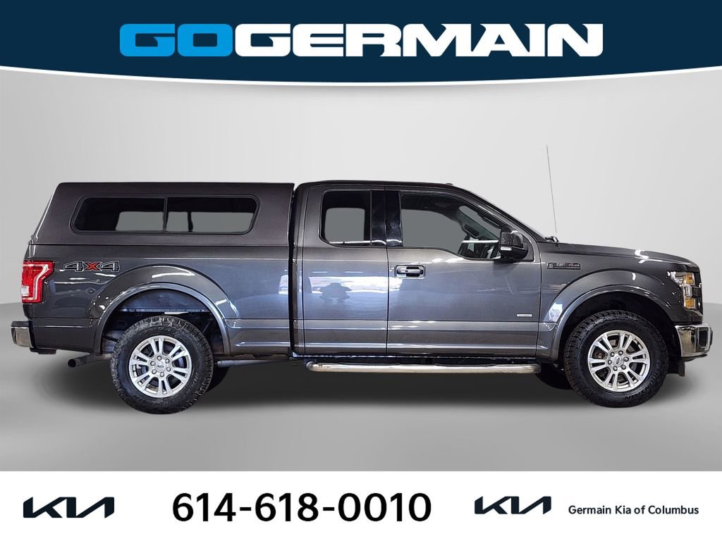 Used 2015 Ford F150 Lariat w/ Trailer Tow Package image 7