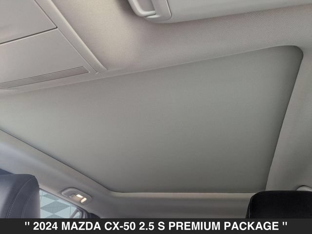 Used 2024 MAZDA CX-50 AWD 2.5 S w/ Cargo Package image 26
