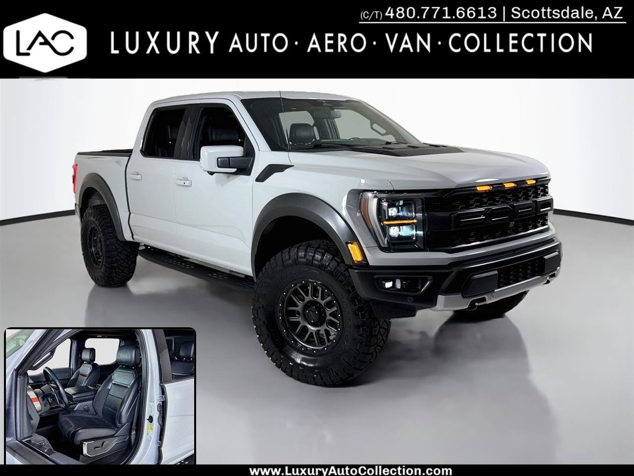 Used 2023 Ford F150 Raptor AWD/4WD image 1
