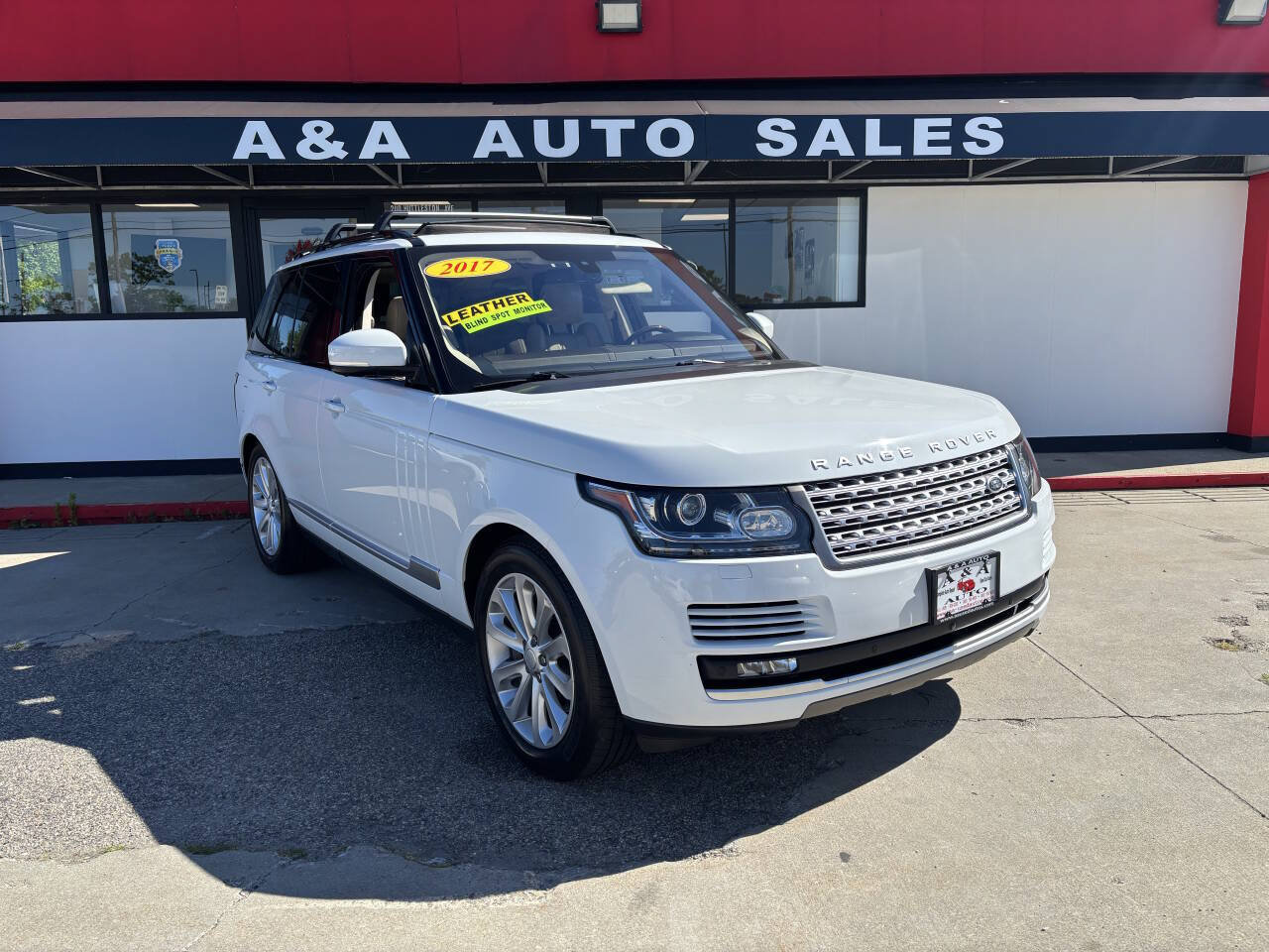 Used 2016 Land Rover Range Rover HSE