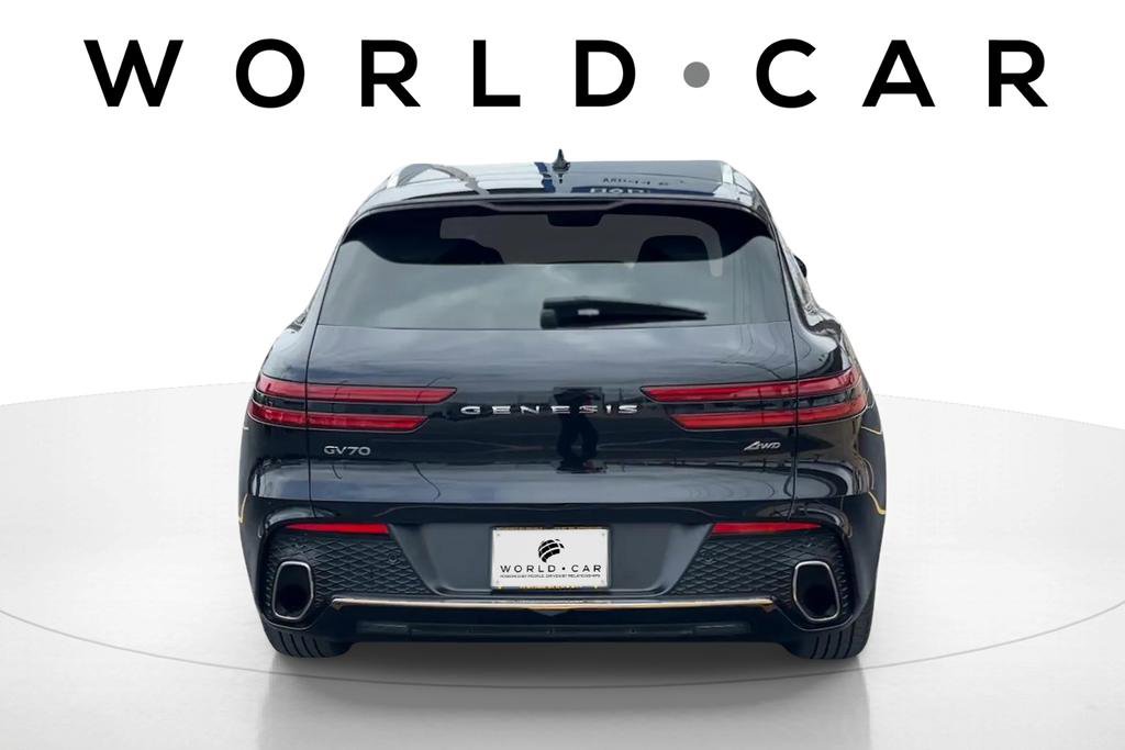 Used 2025 Genesis GV70 2.5T AWD/4WD image 4