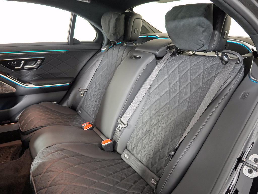 New 2027 Mercedes-Benz S 580 4MATIC Sedan image 28