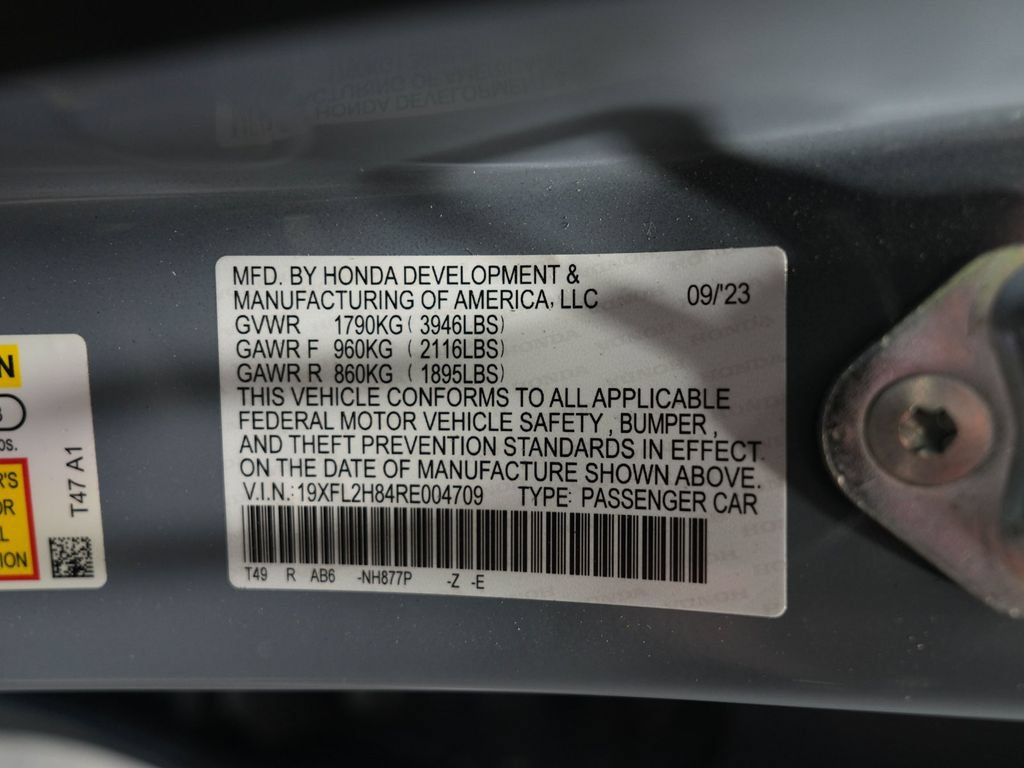 Used 2024 Honda Civic Sport image 15
