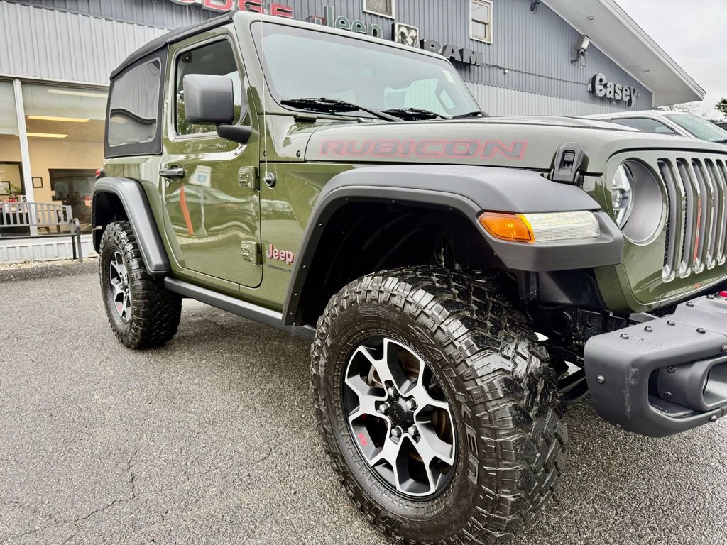 Used 2022 Jeep Wrangler Rubicon image 10