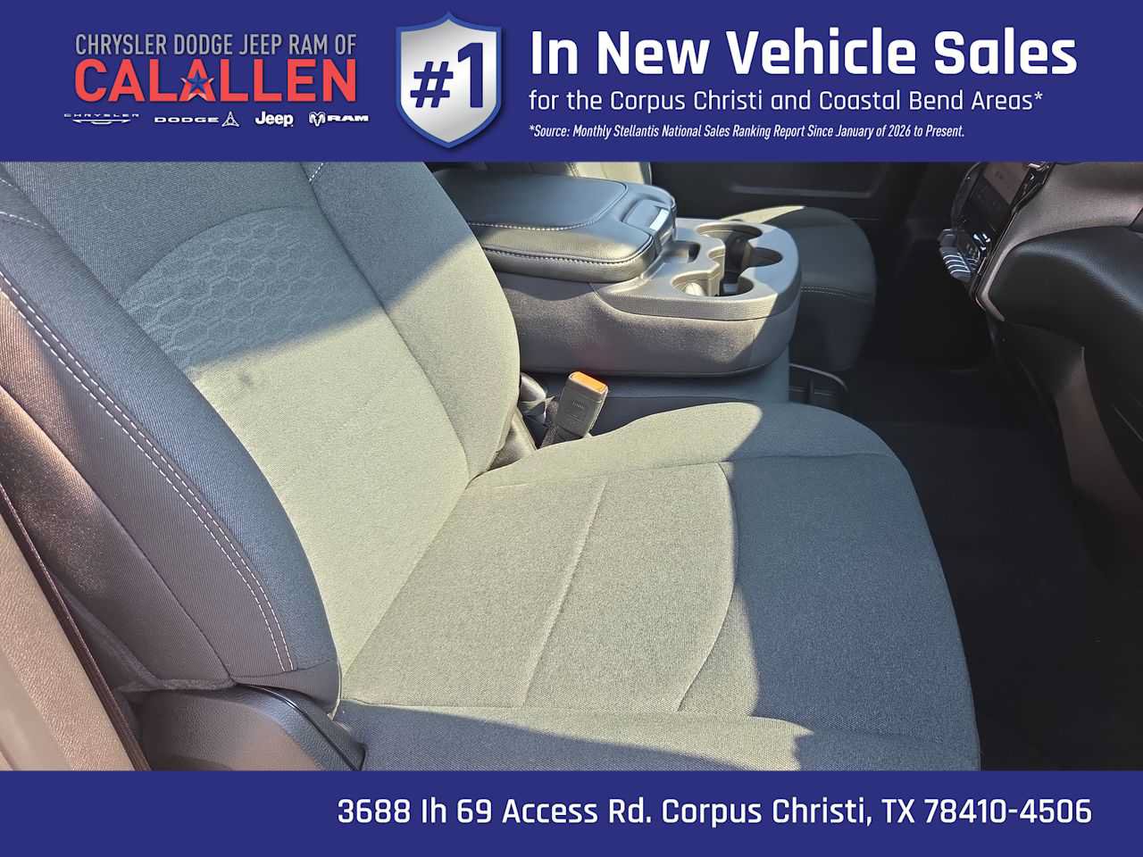 Certified 2026 RAM 2500 Tradesman AWD/4WD image 22